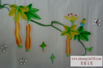 工艺玻璃安装