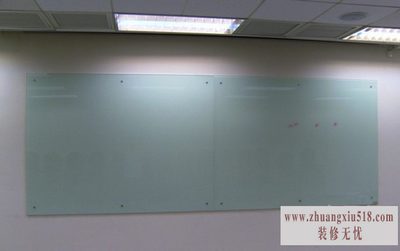 玻璃白板安装