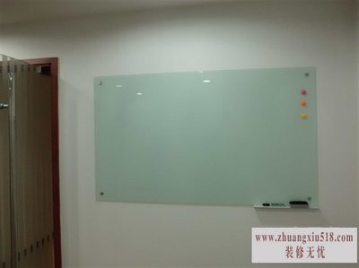 玻璃白板安装