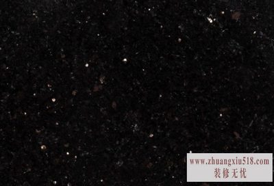 黑色大理石辐射