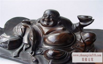 红木摆件保养