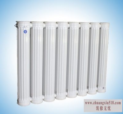 铜铝复合散热器