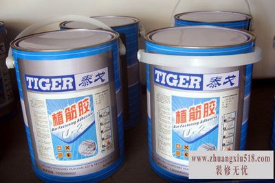 植筋胶用量