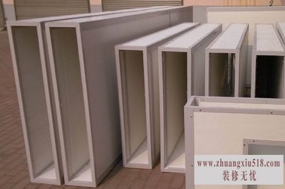 玻镁风管施工工艺
