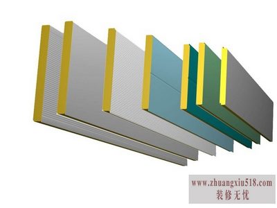 彩钢复合板施工