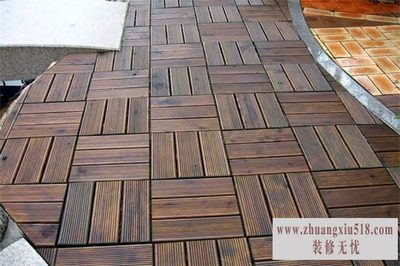 防腐地板施工