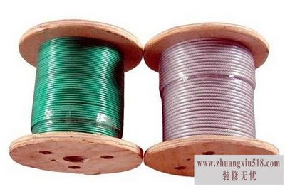 涂塑钢丝绳价格 涂塑钢丝绳价格