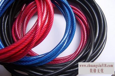 涂塑钢丝绳价格 涂塑钢丝绳价格