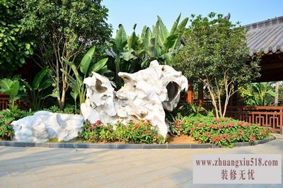 景石施工方案