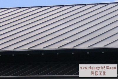钛锌板安装