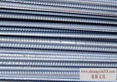 抗震钢筋使用部位