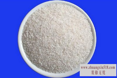 石英砂滤料
