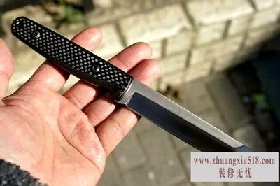 锋钢锯条做刀