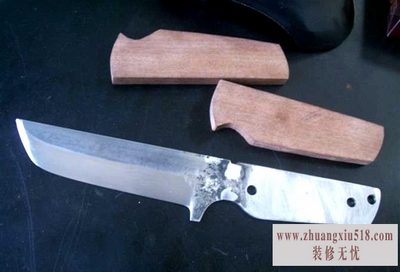 锋钢锯条做刀