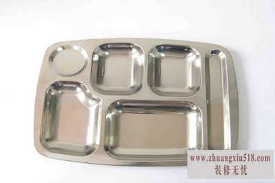 不锈钢快餐盘厂家