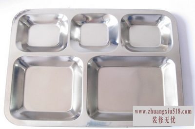 不锈钢快餐盘厂家