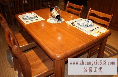 6人餐桌尺寸 4人餐桌尺寸 常用餐桌尺寸宝典