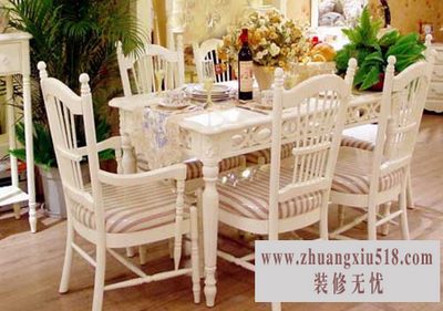 6人餐桌尺寸 4人餐桌尺寸 常用餐桌尺寸宝典