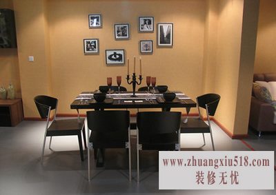 6人餐桌尺寸 4人餐桌尺寸 常用餐桌尺寸宝典