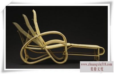 折叠躺椅结构