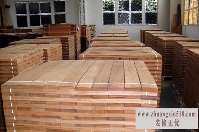木皮加工