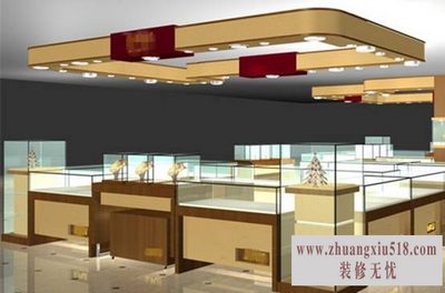 珠宝展示柜价格