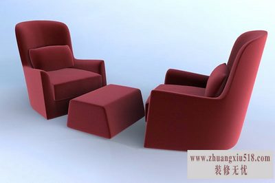 休闲椅子设计说明