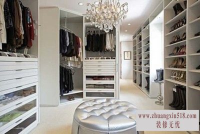 走入式衣柜尺寸