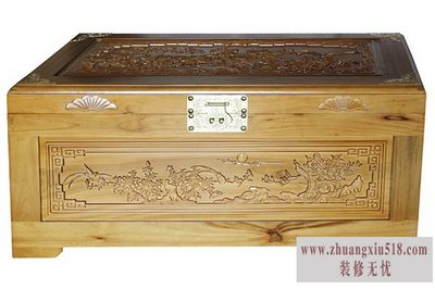 香樟木家具有味道