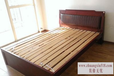 木板床价格