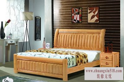 橡木床厂家