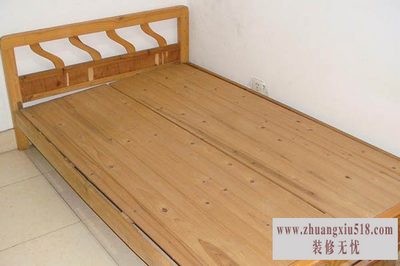 木板床价格
