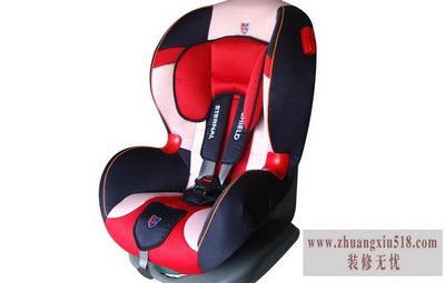 婴儿座椅安装方法