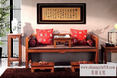 罗汉床 罗汉床