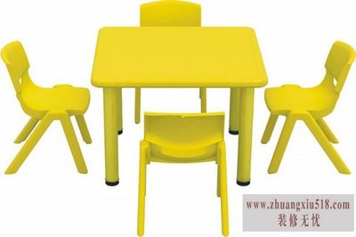 幼儿园家具制作