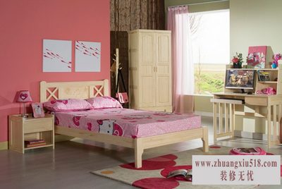 全实木儿童床价格