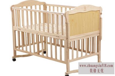 婴儿木床 婴儿木床