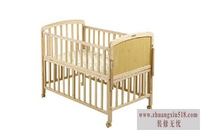 婴儿木床 婴儿木床