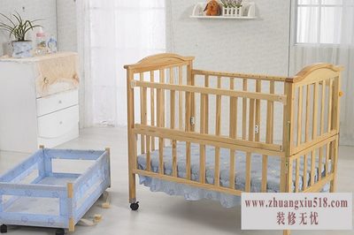 婴儿木床 婴儿木床