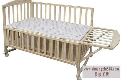婴儿木床 婴儿木床