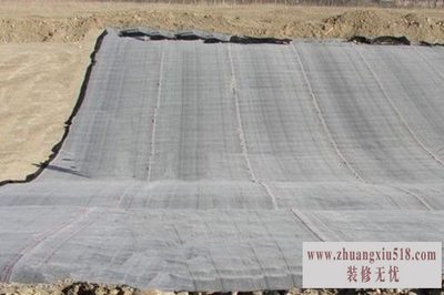 膨润土防水毯作用