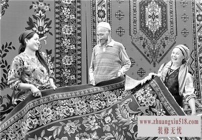 新疆地毯价格