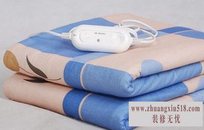 电热毯怎么用? 专家揭秘安全使用电热毯