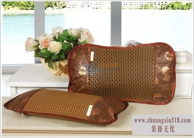 茶枕的做法