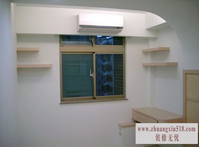 窗帘盒安装