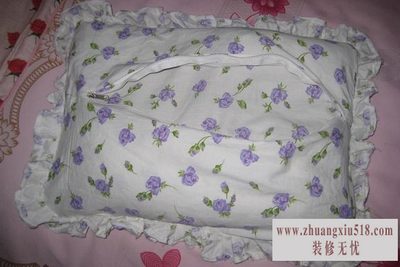 菊花枕头怎么做