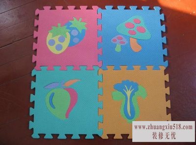 泡沫地垫