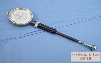 百分表的使用方法