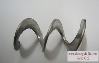 蝶形弹簧加工