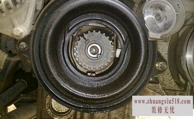 曲轴位置传感器检测